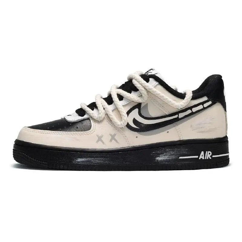 【Customize】Nike Air Force 1 Skateboarding Shoes Women's Sneakers shoes DV1331-100