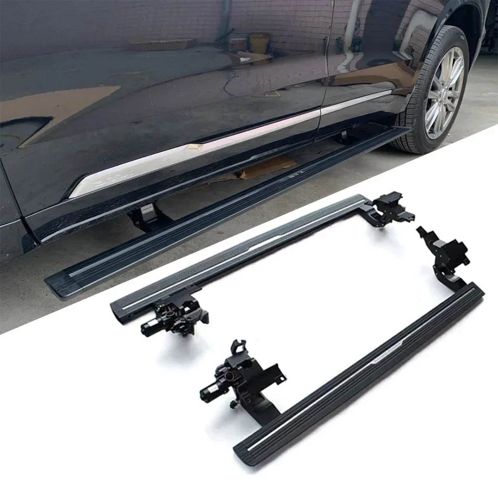 

Car body parts automotive other exterior accessories power side step running boards electric pedal for Cadillac SRX XT4 XT5 XT6