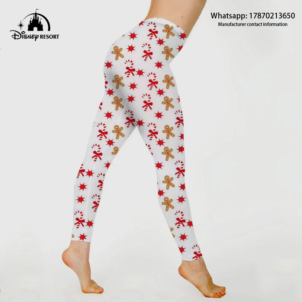 2022 New Disney Brand Women Gym Yoga pantaloni senza cuciture abbigliamento sportivo Stretch vita alta allenamento Fitness Leggings pantaloni della tuta