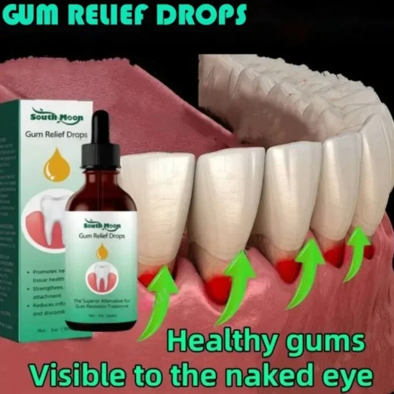 

Quickly Repair Gum Serum Whiten Remove Yellow Repair Gum Regrowth Care Teeth Plaque Stains Relieve Gums Decay