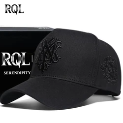 Gorra de béisbol de alto perfil para hombre y mujer, gorro deportivo de algodón transpirable con diseño de moda, gorra de camionero para correr, Hip Hop, invierno 2024