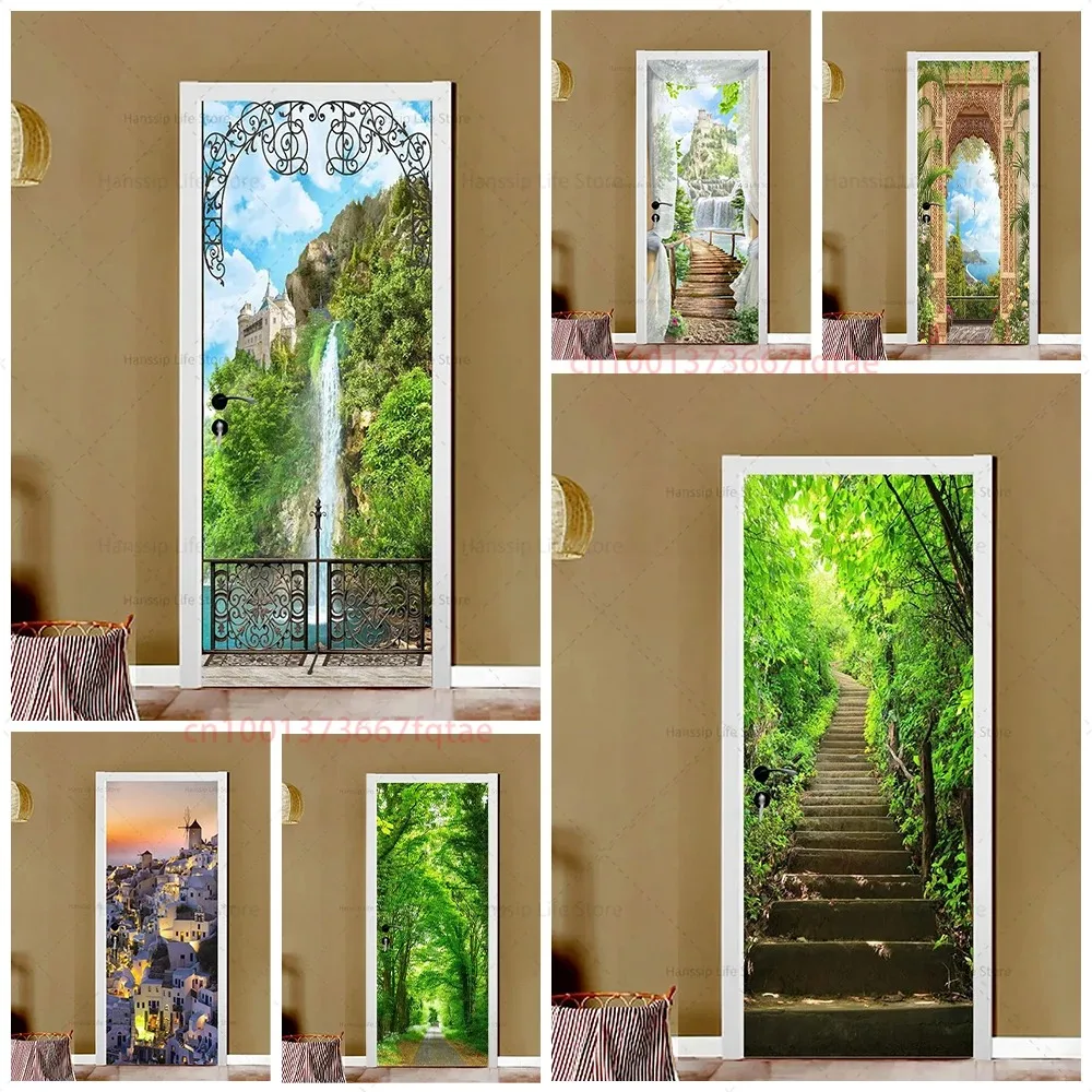 

Retro Beer Poster Refrigerator Sticker Wallpaper Kitchen Waterproof Telephone Booth Design Fridge Door Vinyl Wrap Mural Decals