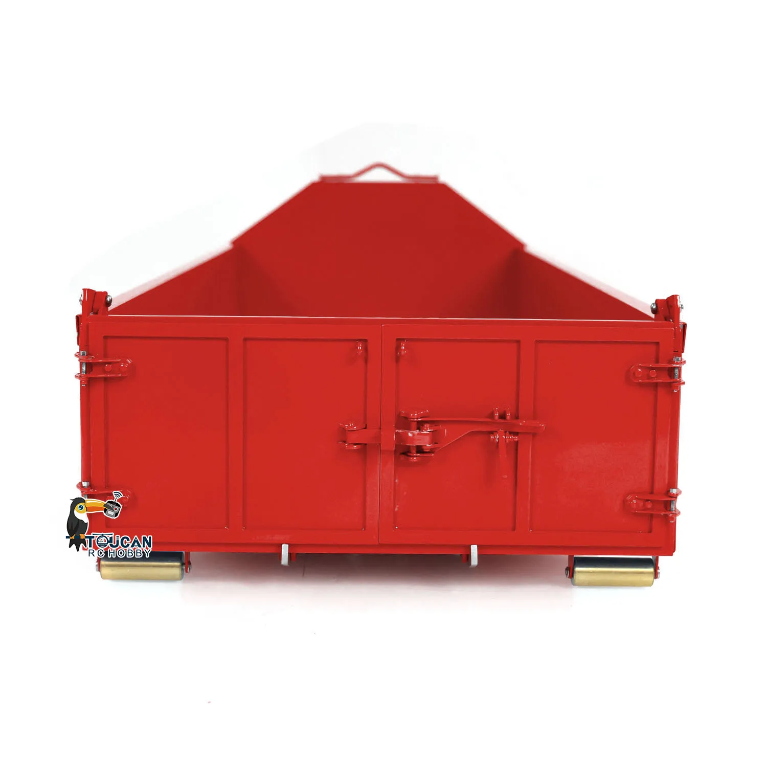 

Metal Bucket Spare Parts for 1/14 10x10 Remote Control Hydraulic Full Dump Truck 8x8 Cars Accessories TH23952