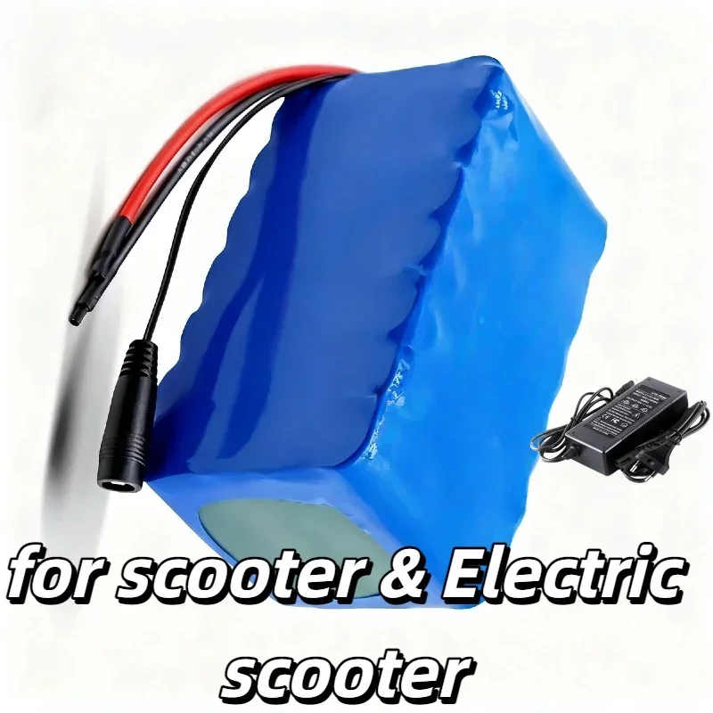 6S4P 25.2V 14000mAh (24V 10Ah) Battery Pack – 18650 Lithium Li-Ion ，for Scooter Vehicles, Durable High-Capacity Energy Part