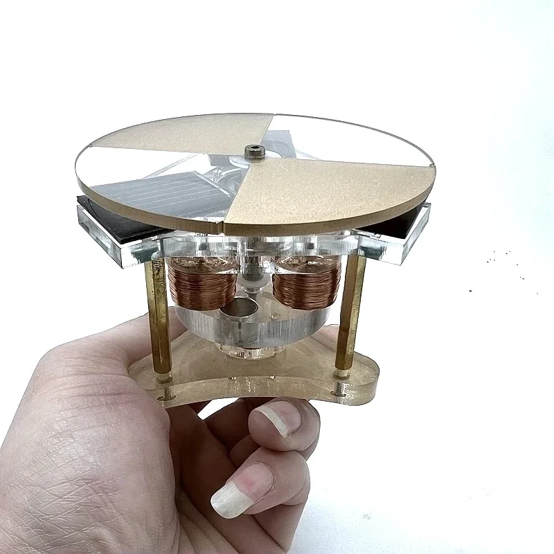for Pendant Gifts and Toys Solar Generator Model Mendocino Motor Alec Creative Magnetic Levitation Pendant Suitable