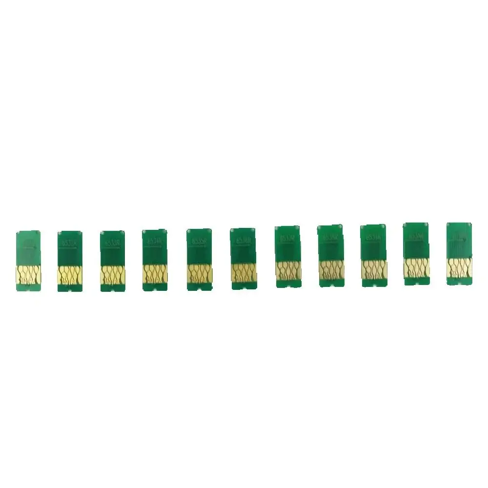 

11pcs T6531-T6539 T653A T653B ink cartridge ARC chip for Epson Stylus Pro 4900 printer Permanent Chip