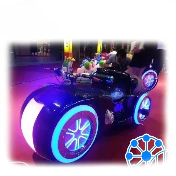 Indoor Arcade Amusement Kiddie Rides with Beautiful Led Light