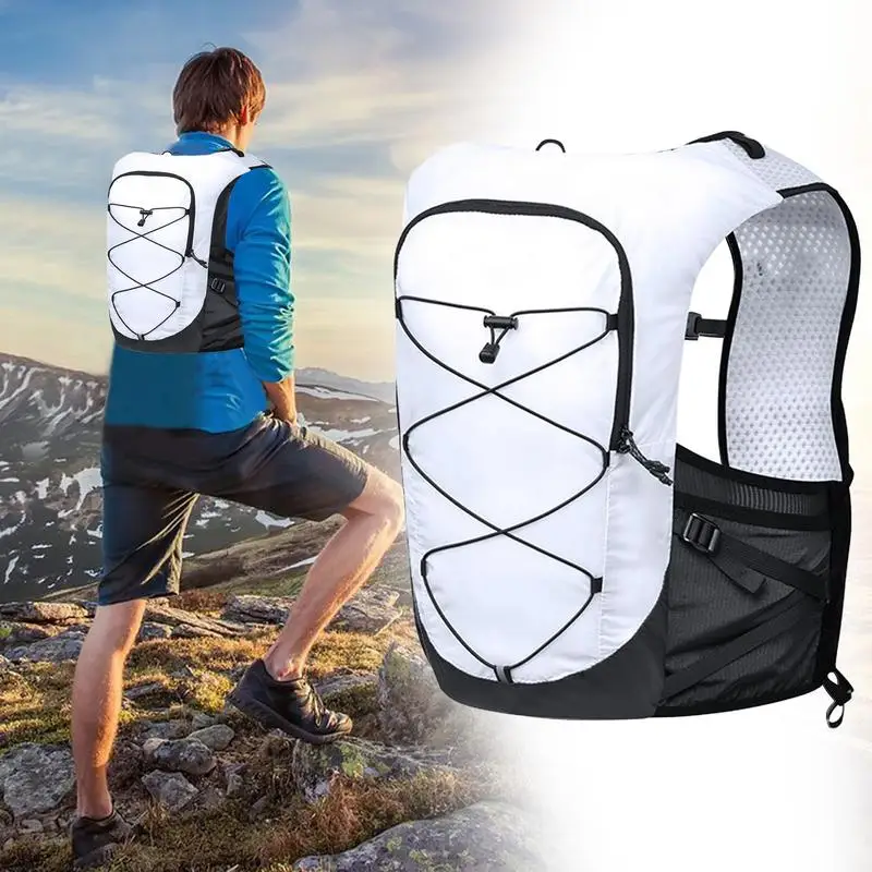 Pacote de hidratação para o colete, Pacote de hidratação, macio estável Carry System, Sports Trail Enthusiasts