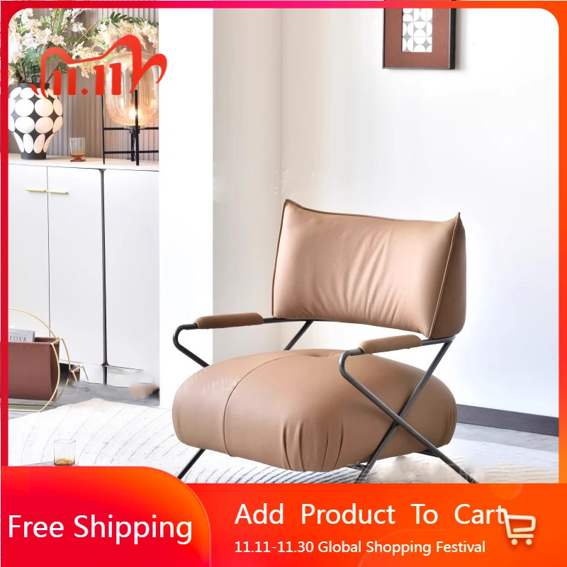 

Leather Modern Living Room Chairs Office Comfortable Designer Girl Living Room Chairs Dresser Dining Fauteuil Office Furniture
