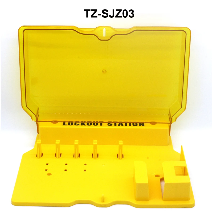 OSHA Lockout Tagout Kit Safety Portable Station Lockout Kit Contains Safety Padlocks Hasp Lockout and Tag