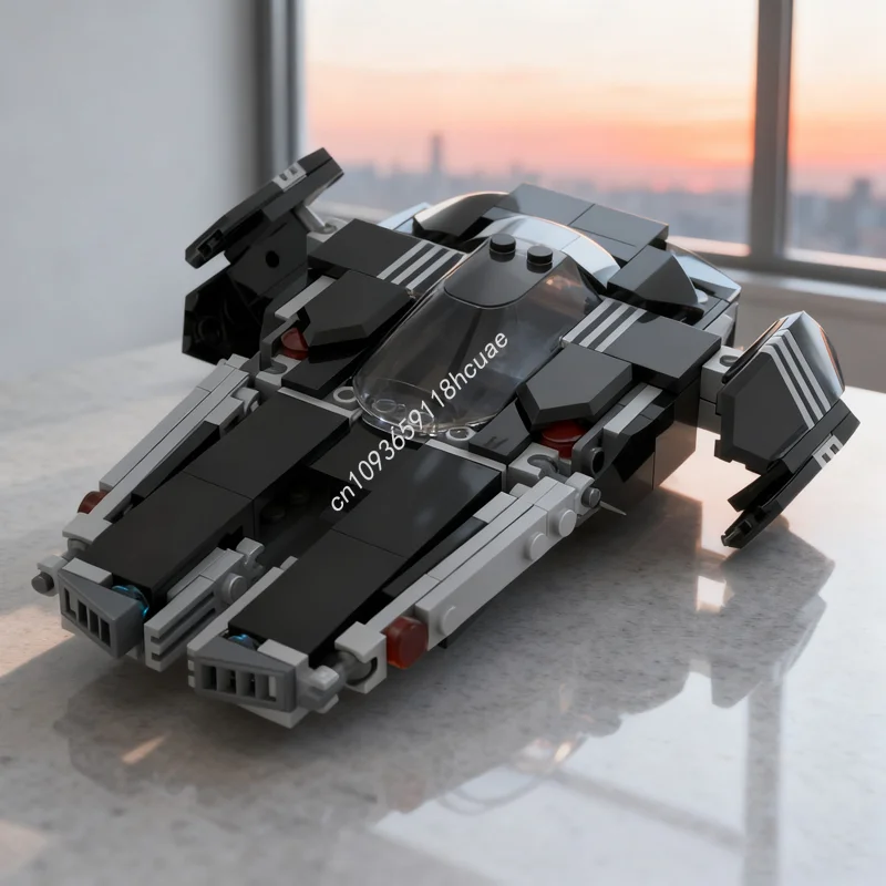 

172pcs MOC Rogue Shadow Alternate Build Star Battle Model Building Blocks Architecture Christmas Gift Toys Education Brick Kids