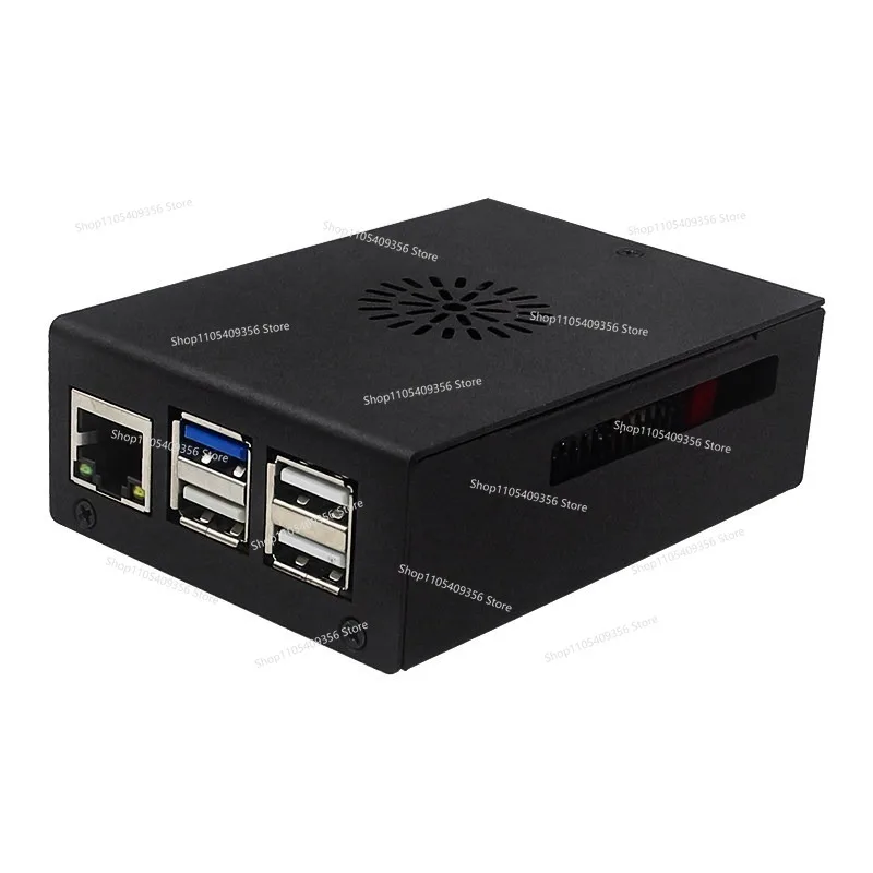For Orange Pi OrangePi 5 Pro Metal Case Orange Pi 5Pro MAX Ultra Cooling Case