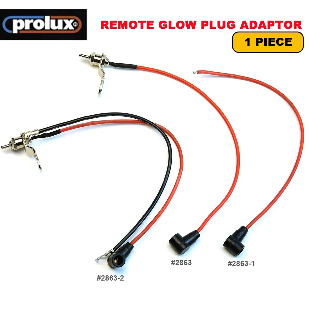 1 PIECE Original PROLUX RC REMOTE GLOW PLUG CONNECTOR CABLE FOR GAS ENGIEN AIRPLANE FIXWING HELICOPTER