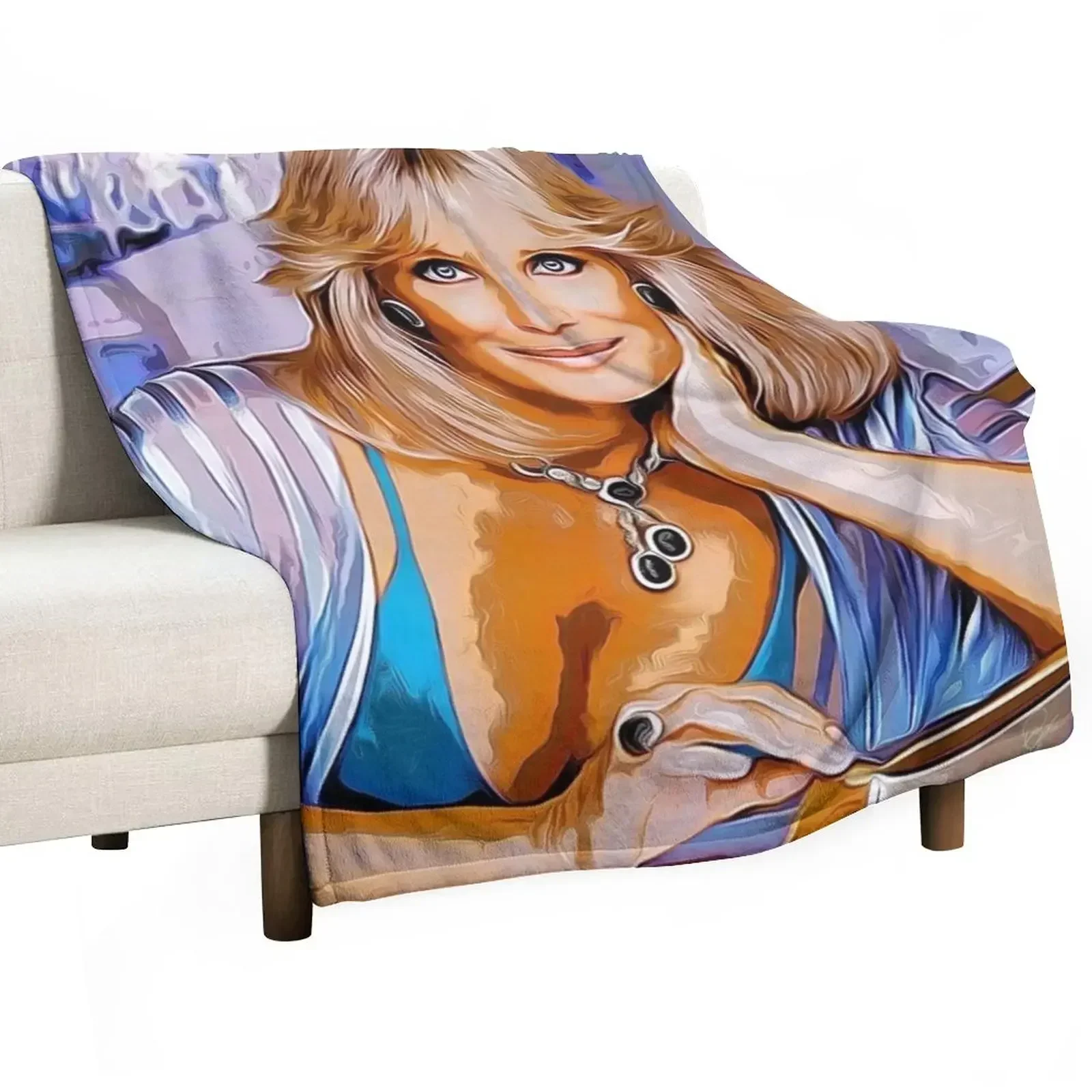 KRYSTLE CARRINGTON - DYNASTY Throw Blanket Plush funny gift warm for winter Blankets