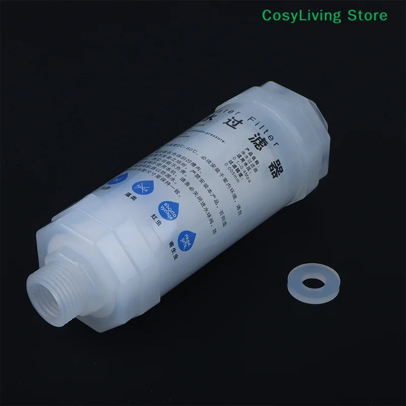 Filtro de Agua de Pre-Filtro para Eliminar Metales Pesados, Filtro de Algodón PP, Purificador para Ducha, Lavadora, Filtro para el Hogar, Salud