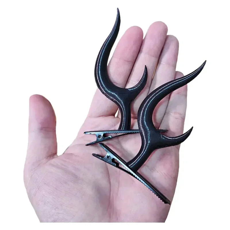 Alastor Cosplay Fantasy Wig Eye Glasses Anime Cartoon Hotel Disguise Costume Gloves Adult Men Halloween Roleplay Fantasia Cloth