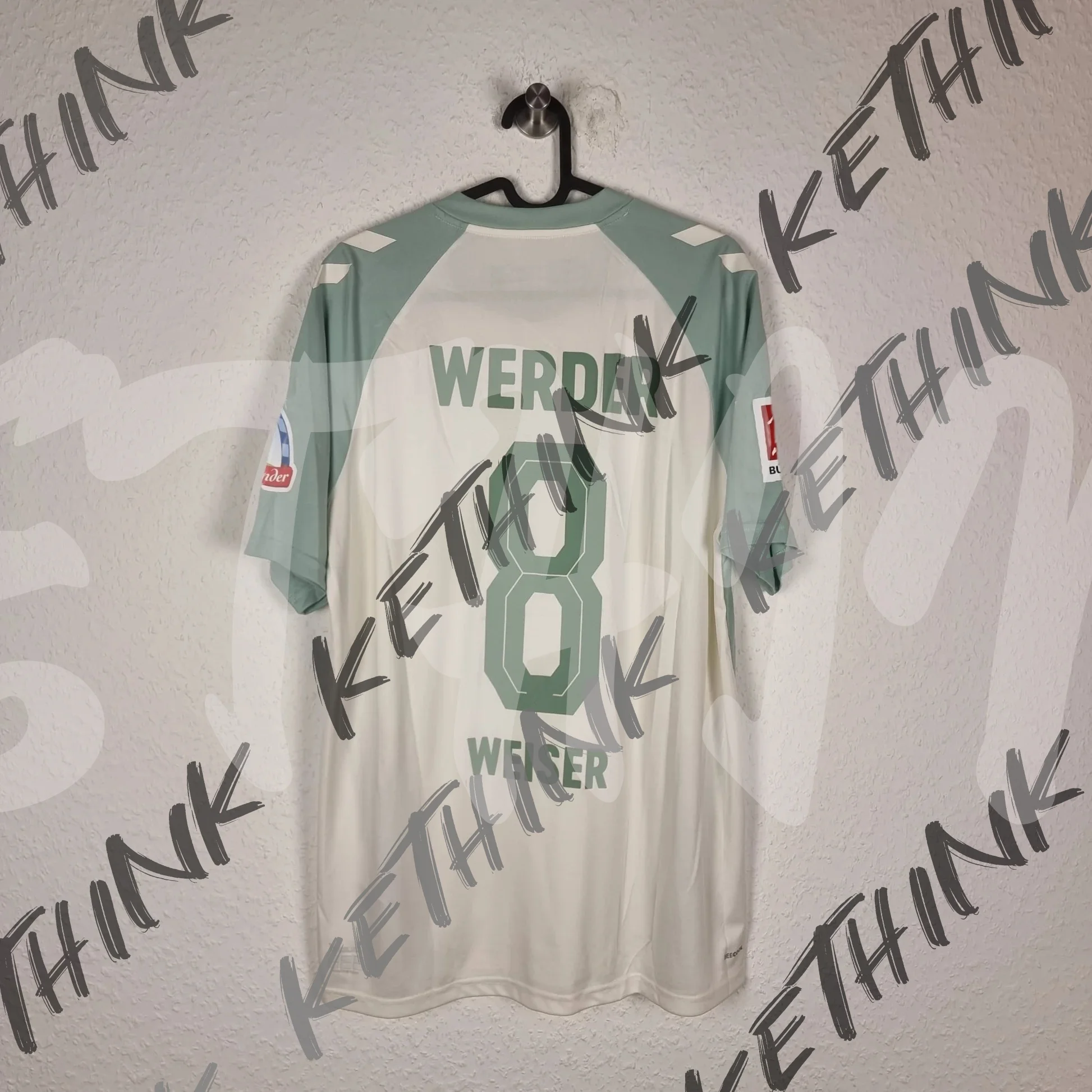 

2025-26 Werder Bremen Football Jerseys, Men's and Women's Sports Training Uniforms, Breathable 3D Football Jerseys