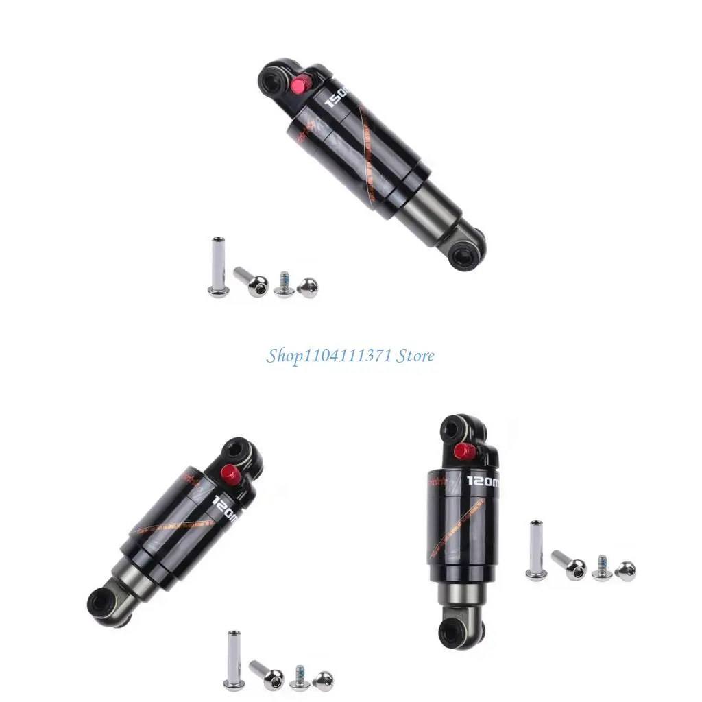 

P9FC Складные велосипеды задний удар горного велосипеда Поглотители воздушного удара езды на велосипедные аксессуары