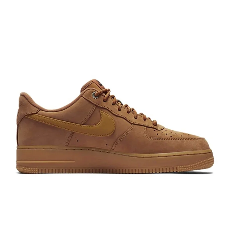 NIke-Zapatillas deportivas Air Force 1 Low 07 Weat/AREX para hombre y mujer, deportivas informales para monopatín