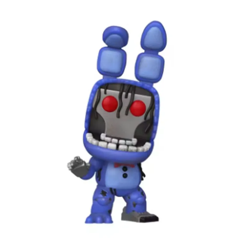 Funko Pop Original Five Nights At Freddy's Series Bonnie Foxy Freddy Roxy Action Figure Toys for Boys Girls Kids Christmas Gift