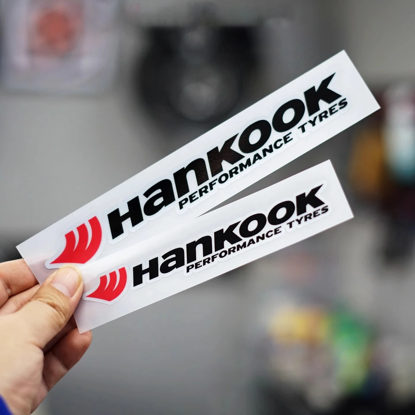Car Sticker Vinyl Sticker for Hankook Performance Type Racing Modification Symbol Sponsor Modified Decal Auto Graphic