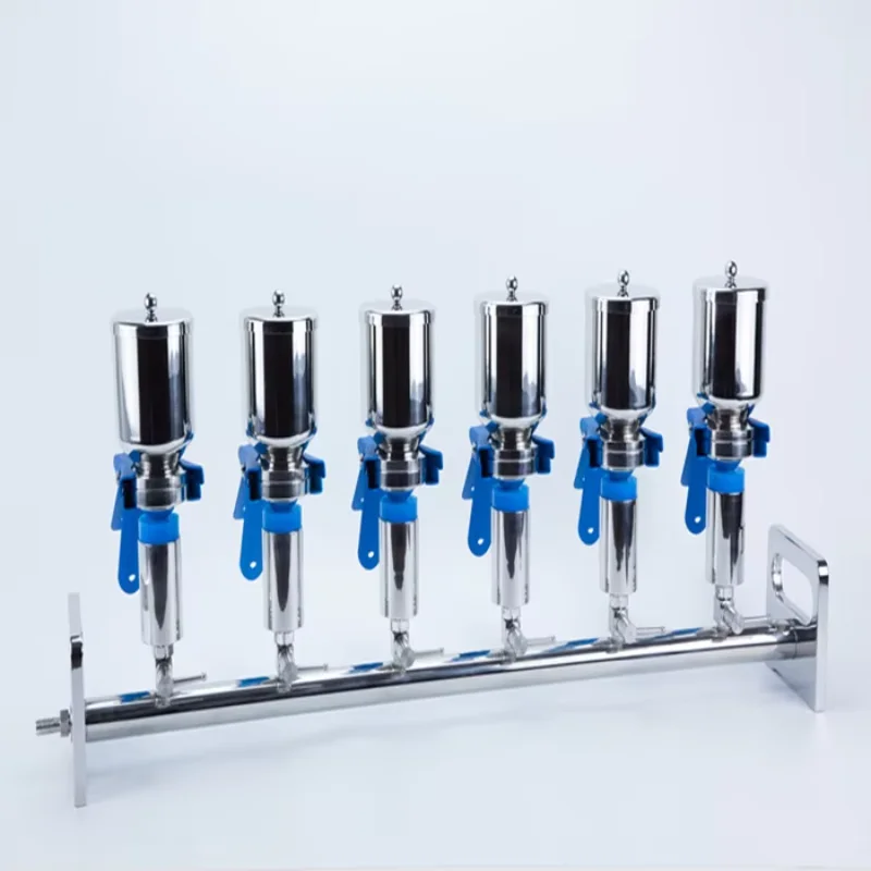 

Factory direct salesWhole Sale Sterility Filtration and Test Apparatus with SS316L/Glassware Funnel