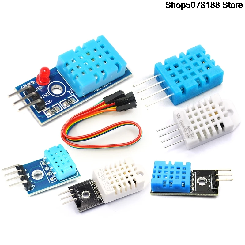 DHT11 Humidity module DHT22 Temperature and Humidity module sensor Digital switch Electronic building block module board