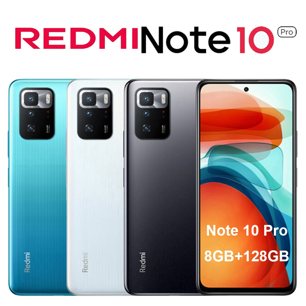 Redmi note 10 pro 128gb-AliExpress