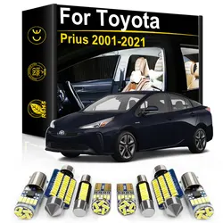 Interior LED Light For Toyota Prius Plus C V 30 ZVW30 40 2001 2006 2010 2015 2016 2017 2018 2019 2020 2021 Accessories Canbus