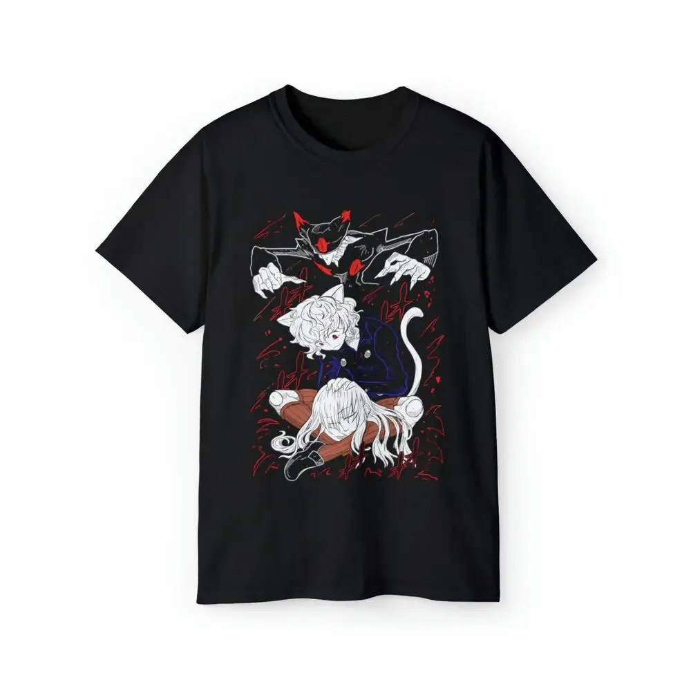 Neferpitou T-Shirt Hunter X Hunter Manga Strip HXH Anime Tshirt Tee All Size