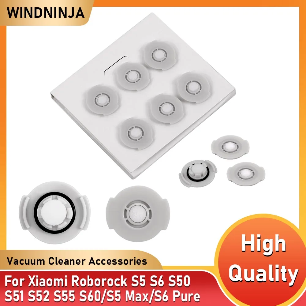 Water Tank Filter for Xiaomi Roborock S50 S51 S52 S55 T6 T65 S5 S6 S5 Max S6 Pure Robotic Vacuum Cleaner Water Core Replacement