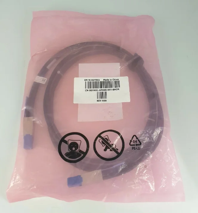 2m 4m For Dell12G MINI HD SAS Line Disk Expansion Cabinet GYK61 Line H840 Array Card