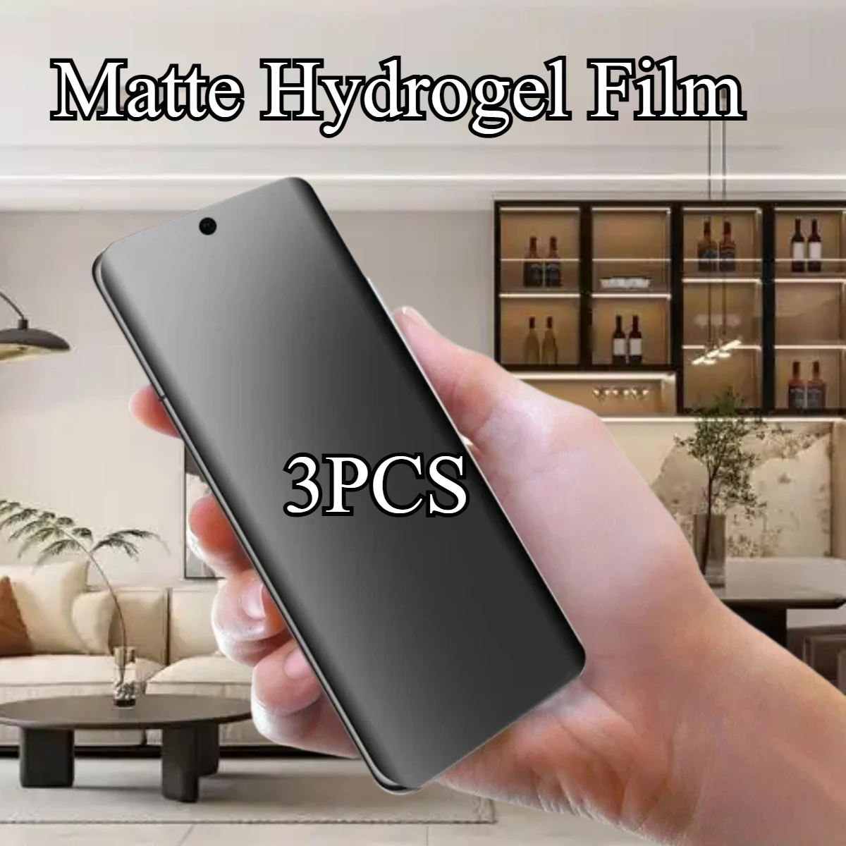 3PCS Full Cover Matte Frosted Hydrogel Soft Film für Google Pixel 9 Pro XL 8a 8 7 6 Screen Protector pixel 7 Pro 7A 6A Film