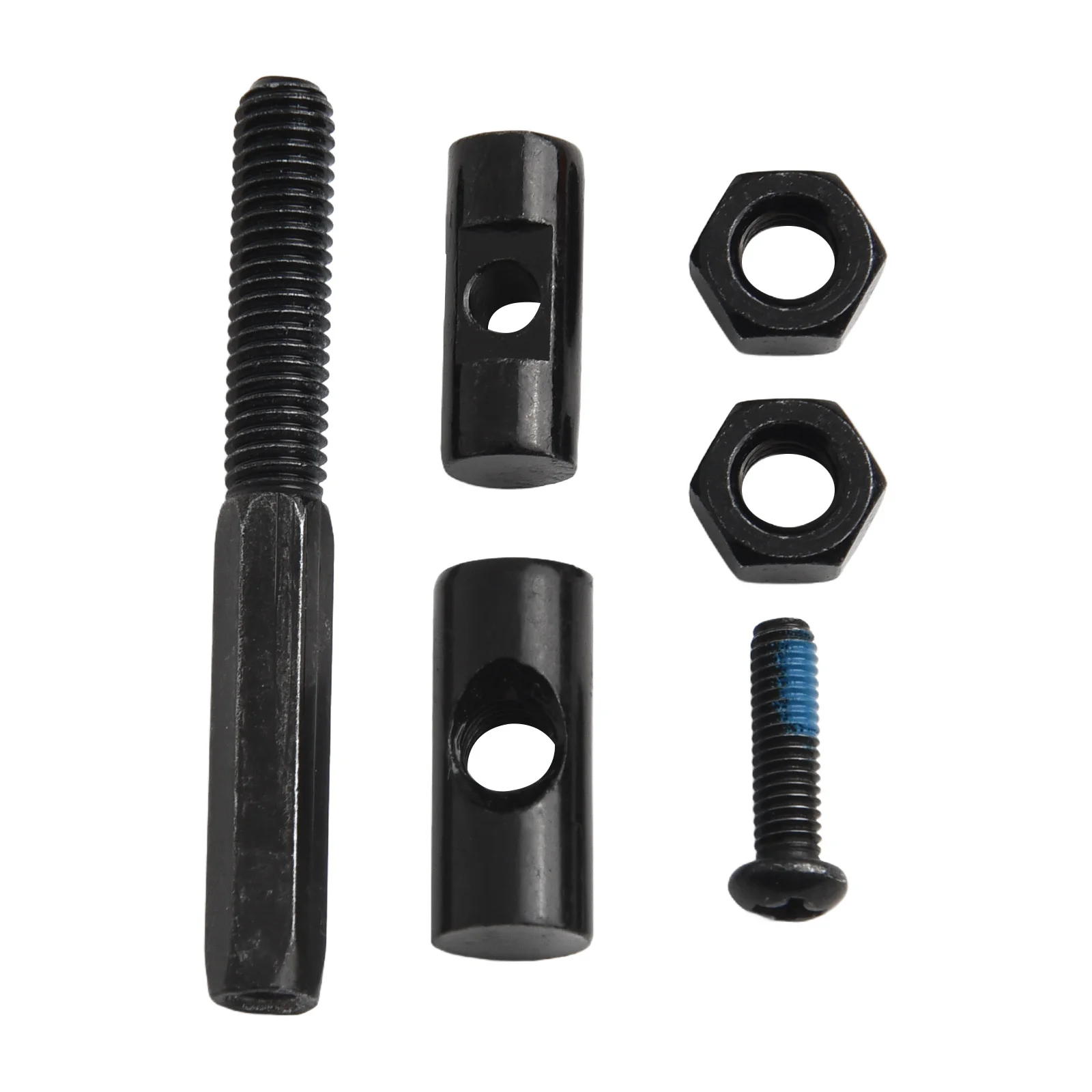 

Полные запасные части для скутера, металлические аксессуары, комплект винтов для скутера, как показано на рисунке, замена электрического скутера