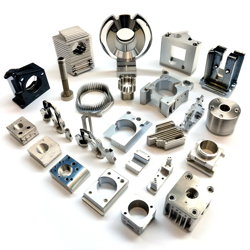Numerical control processing stainless steel copper watch gear milling custom hook drilling wire drawing processing industrial