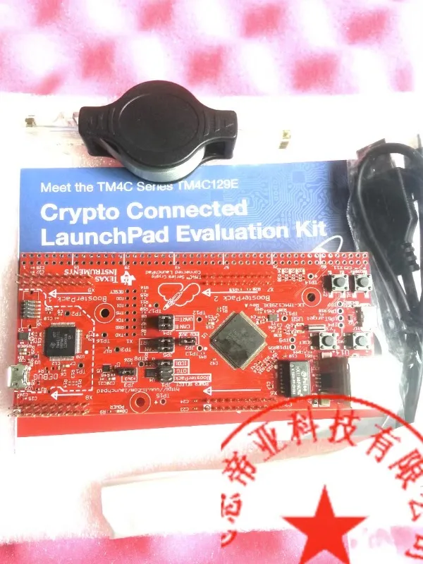 Stock EK-TM4C129EXL Cypto Connected LaunchPad Development evaluation board module ti