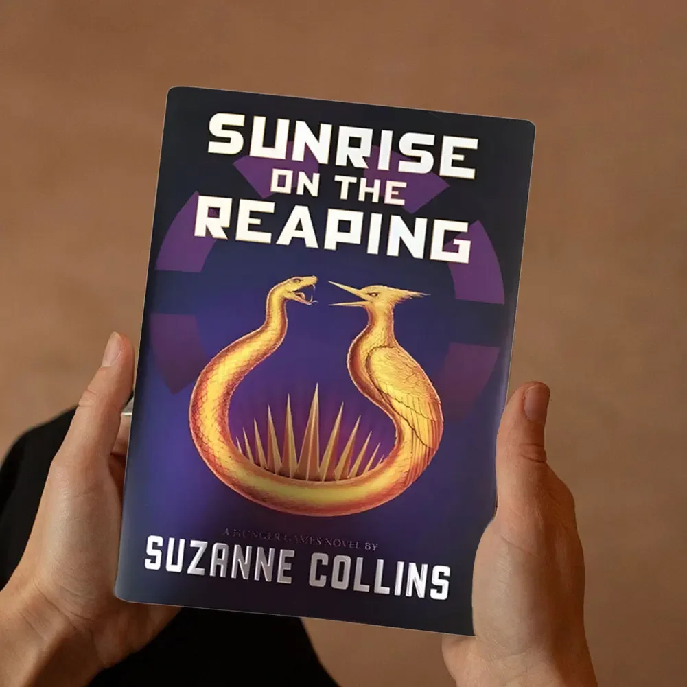 

Hot Book:Sunrise on the Reaping (A Hunger Games Novel)-This Is A Novel About A Reaping Ritual That Took Part In The Games