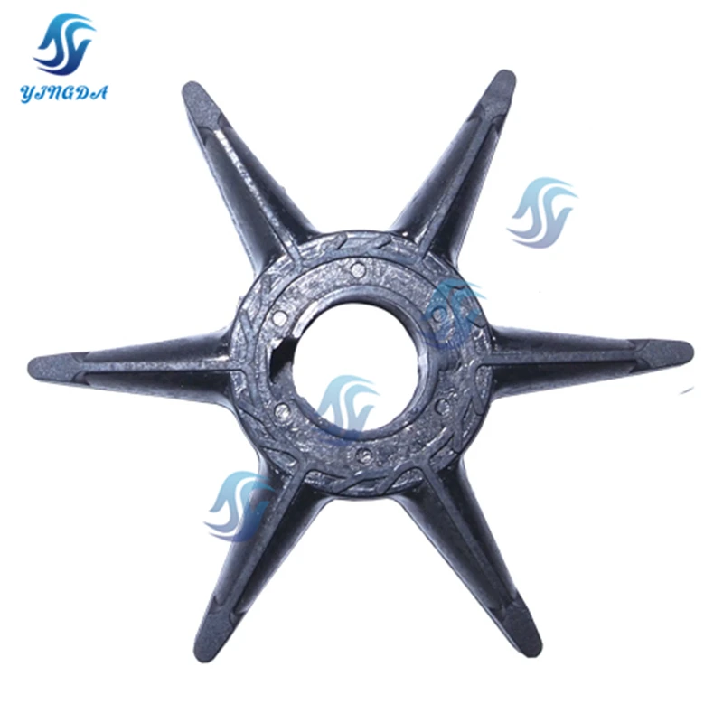 Boat Engine Water Pump Impeller 44325 for Yamaha or Mercury Outboard Motor 2 3 5 6 8 9.9 F9.9 F15 20 25 F20 F25 30 40 60 70HP