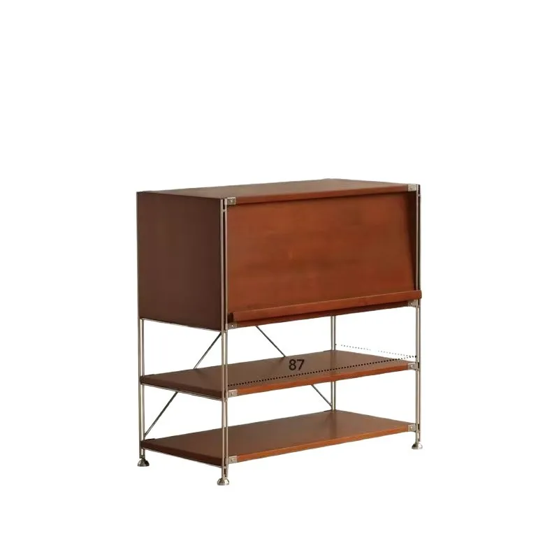 Nordic Simple Living Room Shelf Display Cabinet Bedroom Storage Cabinet Magazine Cabinet Bookshelf