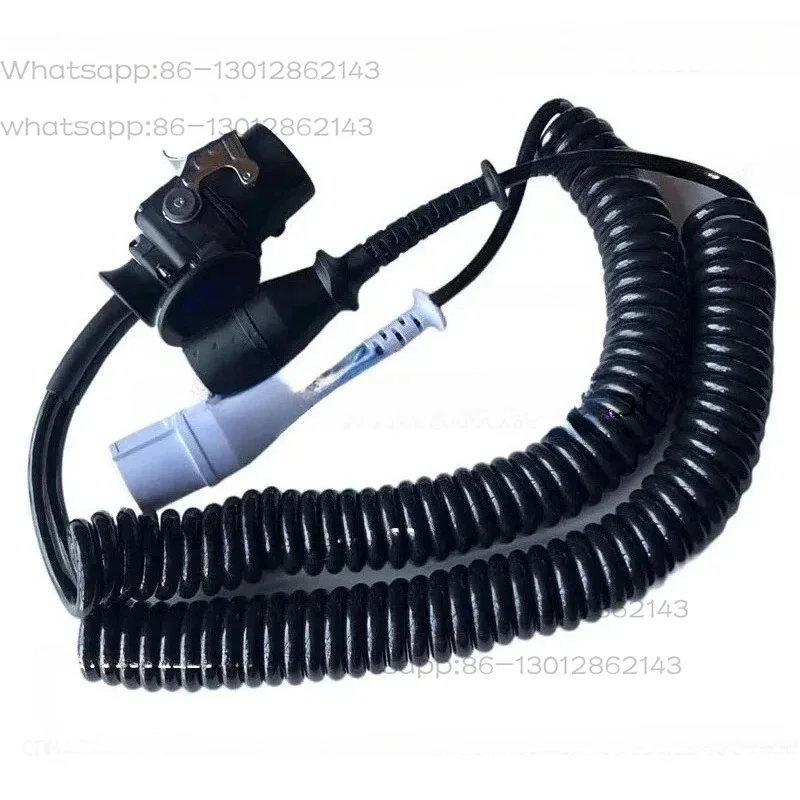 Suitable for one tow lengthened trailer line High-quality power cord connecting cable 15 cores to 7 cores