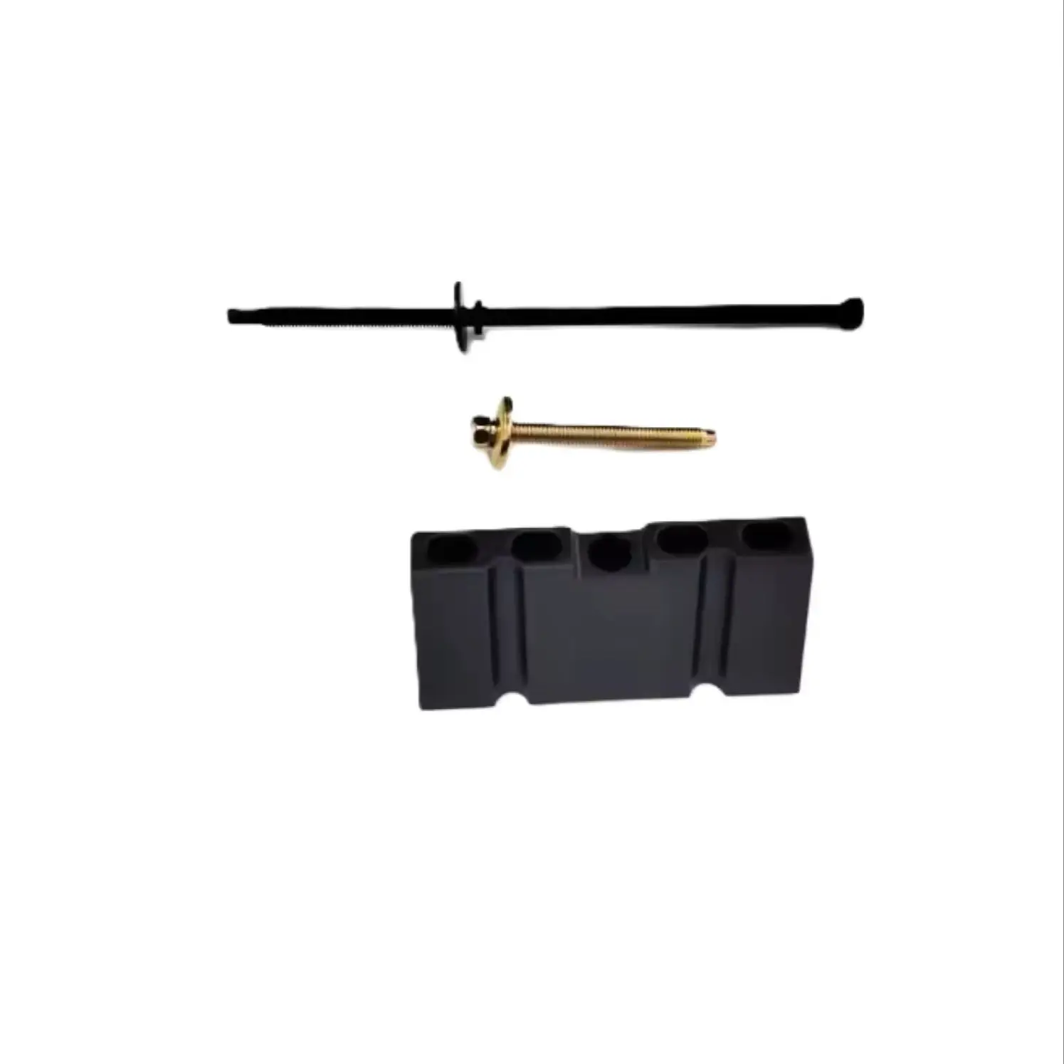 Battery Hold Down Clamp Bracket Kit 00588 For Expedition F-150 Fusion Mustang Aviator And More Models view 3