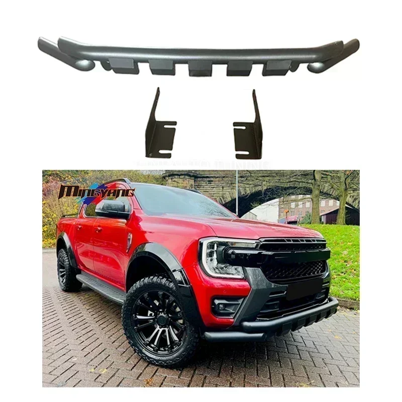 Front Bumper for Ranger T6 T7 T8 T9,Bumper,Car 4X4 Accessories for Ford Ranger 2023 2024,Hilux Revo16-24,Bull Bar,Nudge Bar