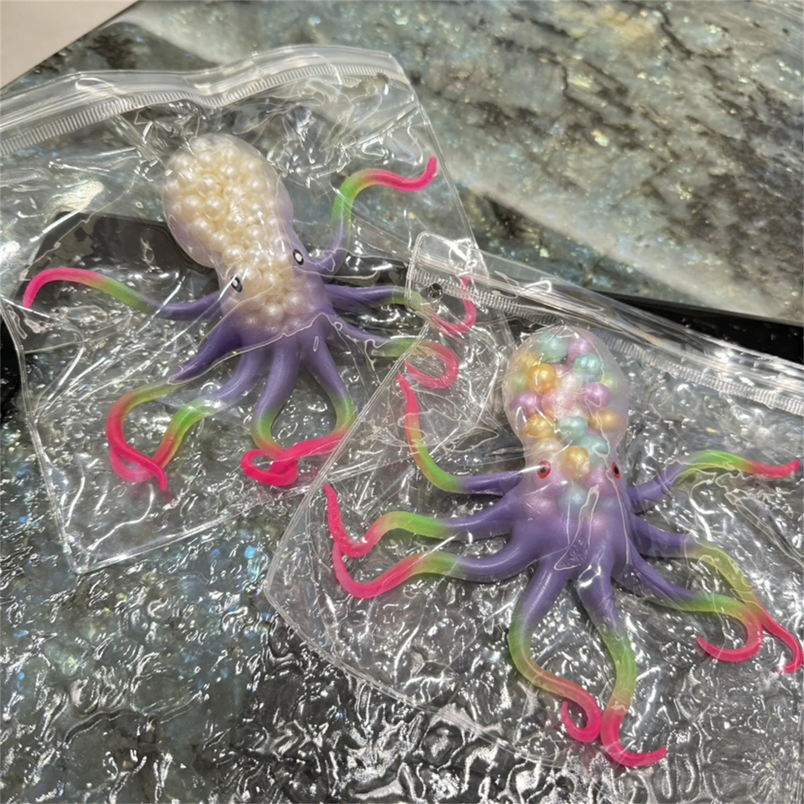 كرة ضغط يدوية كبيرة جدًا لعام 2025 - لعبة حسية مضادة للقلق للاسترخاء في المكتب أو المنزل