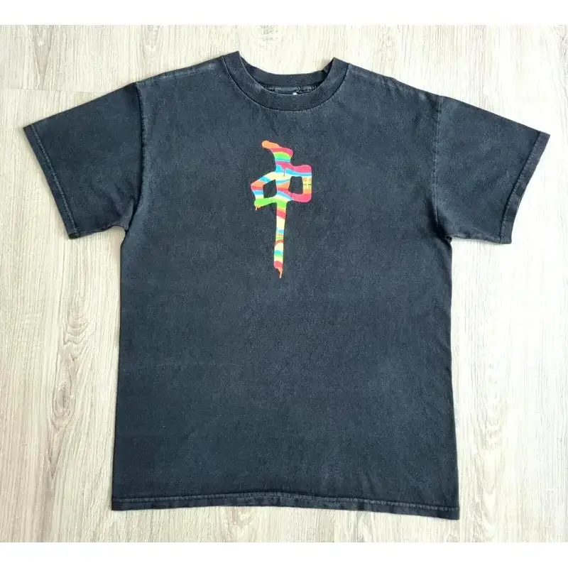 Vintage RDS Skate T Shirt M Red Dragon Skateboards Birdhouse Baker Flip Hook Ups