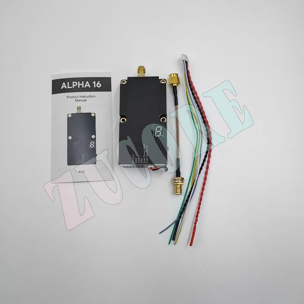 AKK 5.8G16W FPV drone transmissão de vídeo 80CHs 5.8GHz transmissor de imagem sem fio vtx