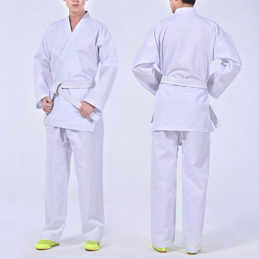 Karate Uniform Set Children Sports Training Clothes Sportswear XXL