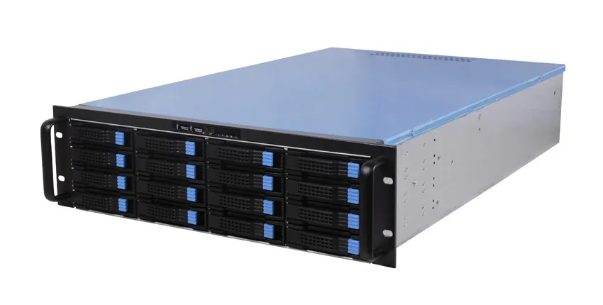 DAOHE V3018 3u 16 Bay Hotswap Pcb Fans Network Storage Server Case With Atx 12