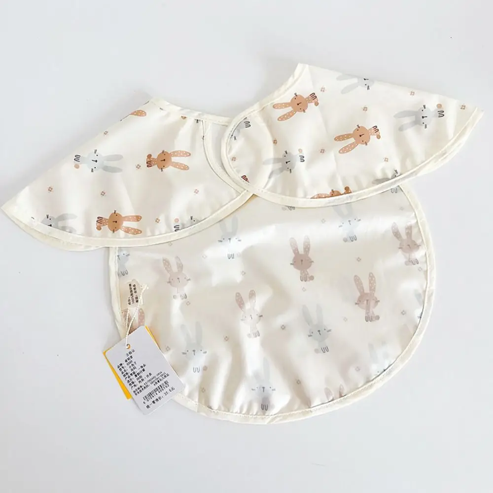 

Нагрудник для кормления ребенка с животным узором, антигрязные детские слюнявчики с короткими рукавами, удобное полотенце без рукавов, фартук для отрыжки