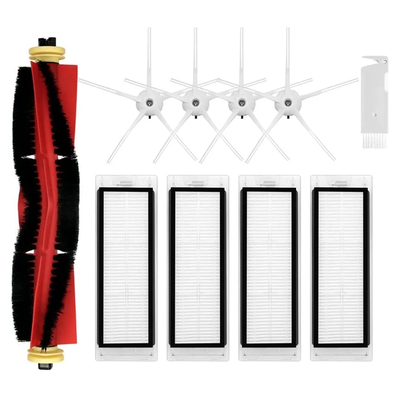 Replacement Spare Parts For Roborock S4, S4 Max, S5, S5 Max, S 6, S6 Maxv, S6 Pure, E4, E5 Robot Vacuum Cleaner