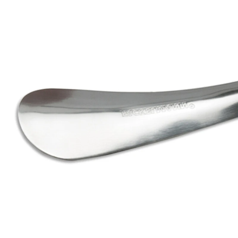1Pc Professional Stainless Steel Silver Metal Shoe Horn Spoon Shoehorn 14.5cm